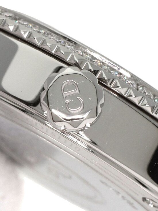Dior Montaigne Diamond Bezel Watch SS main image 10